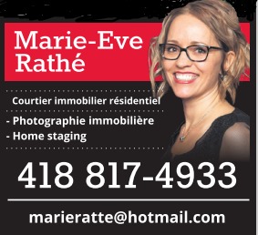 Marie-Eve Rathé, courtier immobilier